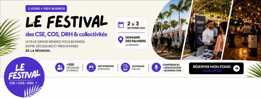 Le Festival des CSE, COS et Collectivités