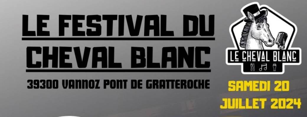 Le Festival Du Cheval Blanc 2024