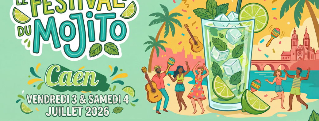 Le Festival du Mojito - Caen