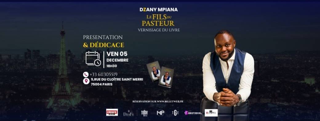 Le fils du Pasteur - Dzany Mpiana