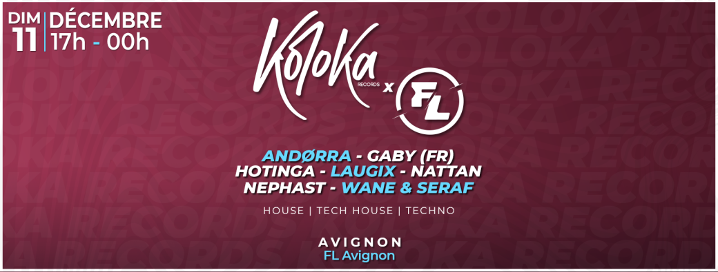 Le FL invite Koloka Records