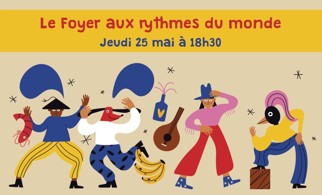Le Foyer aux rythmes du monde 2023
