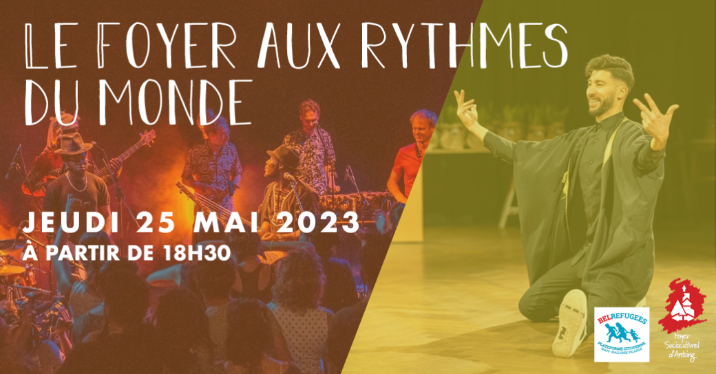 Le Foyer aux rythmes du monde 2023