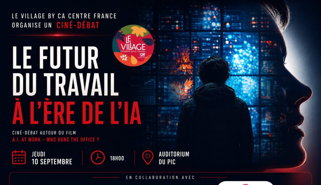 Le Futur du travail à l'ère de l'IA — Ciné-débat