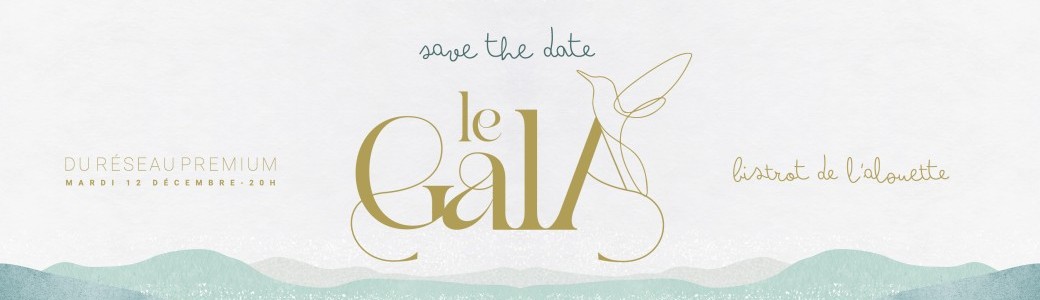 Le GALA du Réseau Premium - mardi 12 Décembre 2023