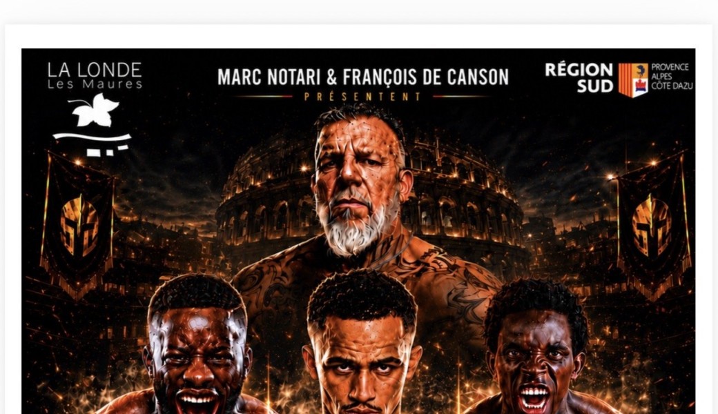 Le gladiators boxing séries 4