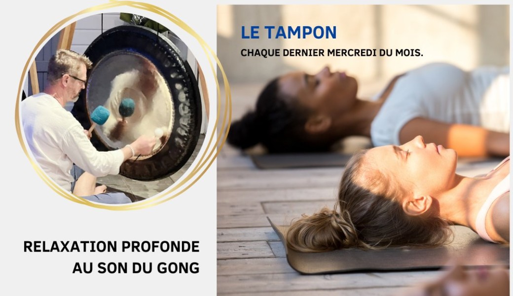 LE TAMPON - Le GONG de Jens 