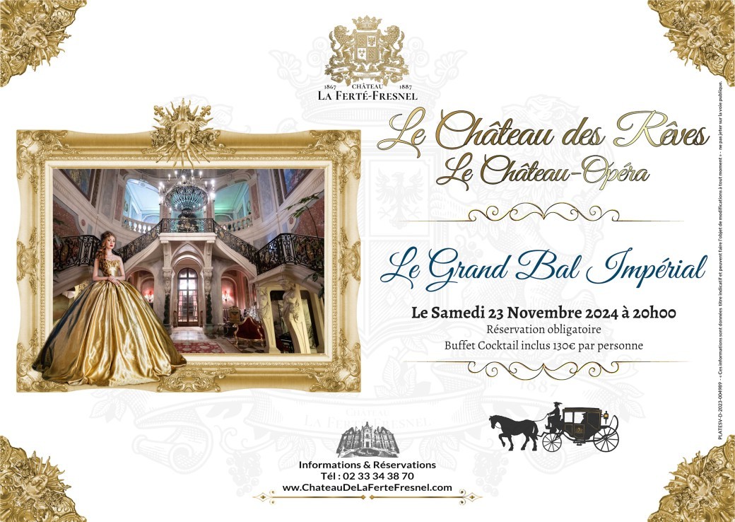 Le Grand Bal Impérial 2024