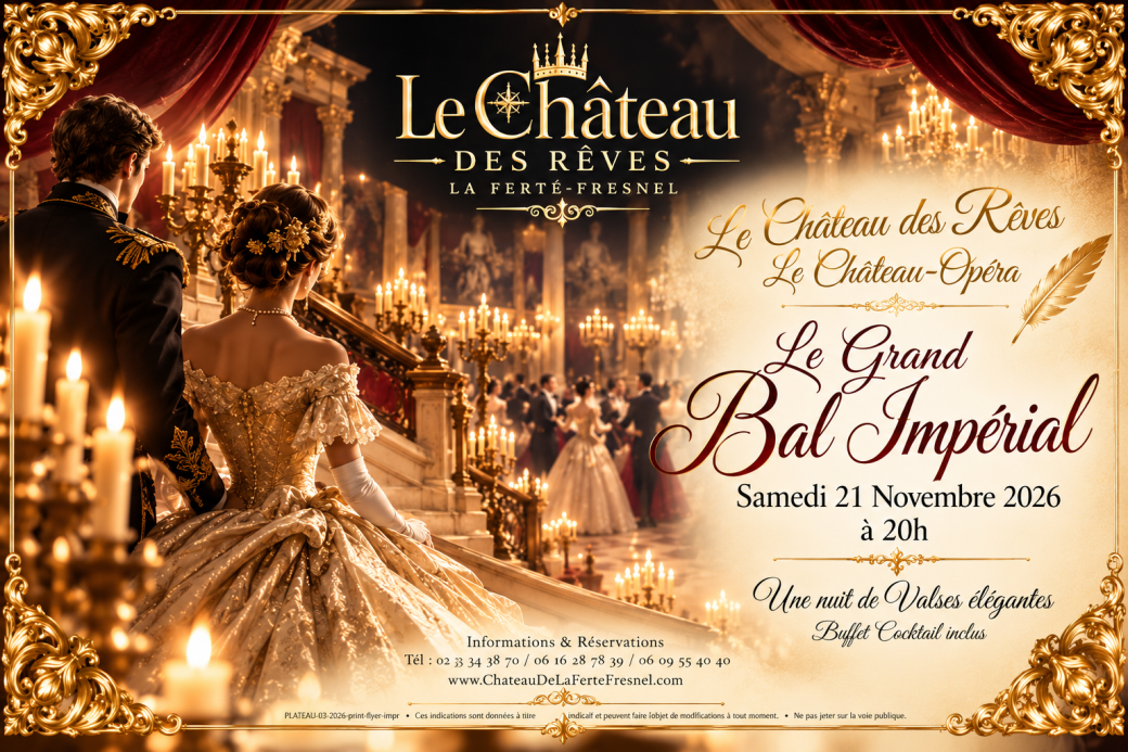 Le Grand Bal Impérial 2026