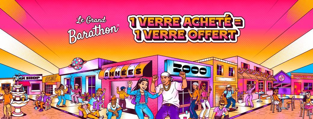 Le Grand Barathon Aix en Provence - Années 2000 - 2025