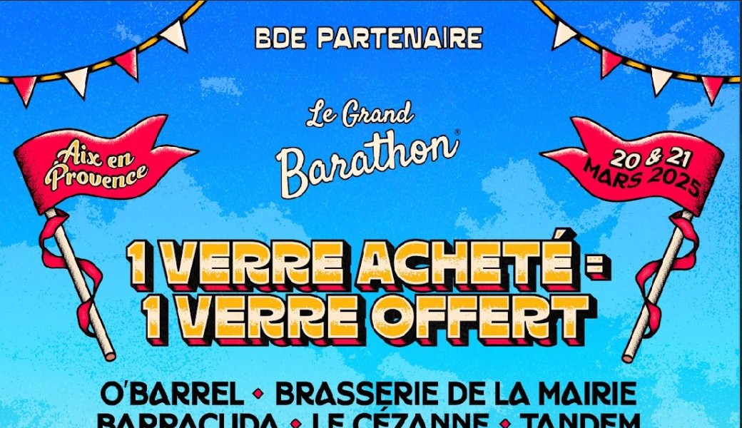 Le Grand Barathon Aix en provence