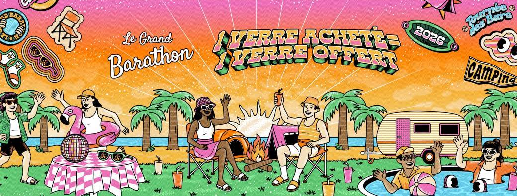 Le Grand Barathon Angers - Camping 2026