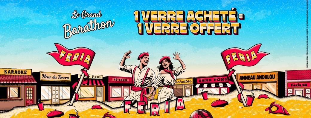 Le Grand Barathon Lyon - Feria 2025