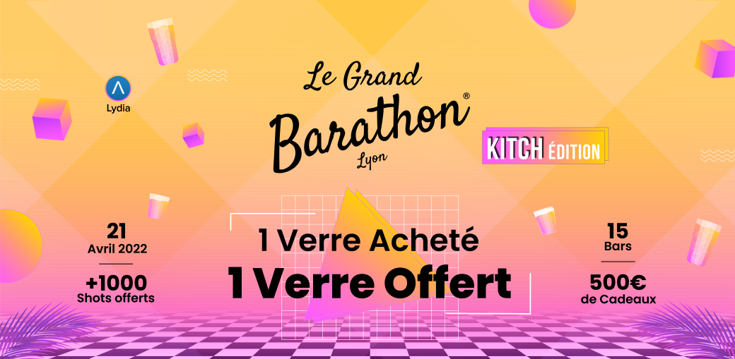Le Grand Barathon Lyon - Kitch Edition