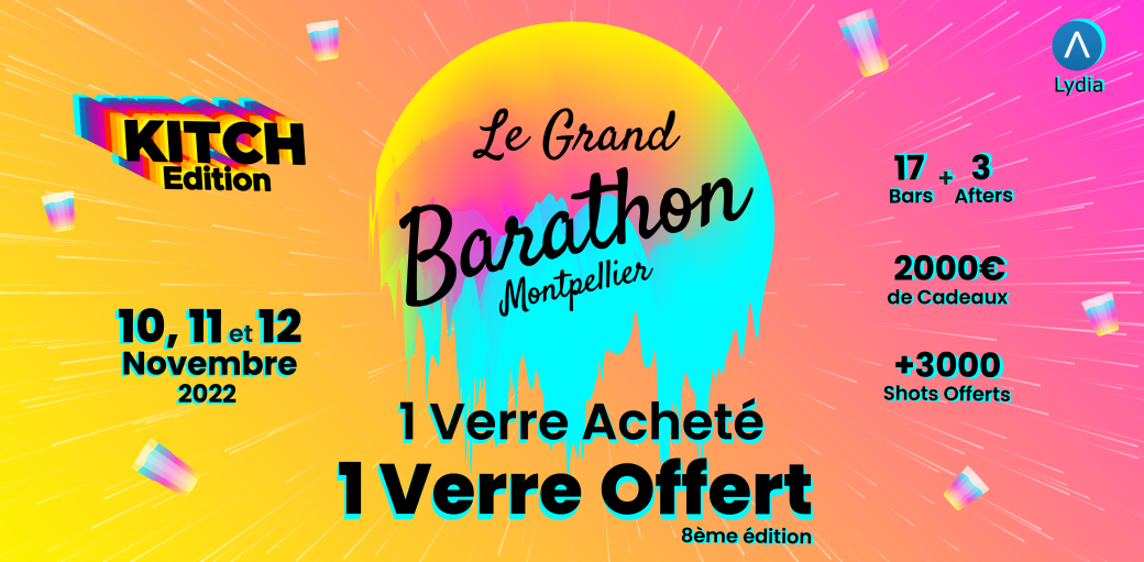 Le Grand Barathon Grenoble - Kitch