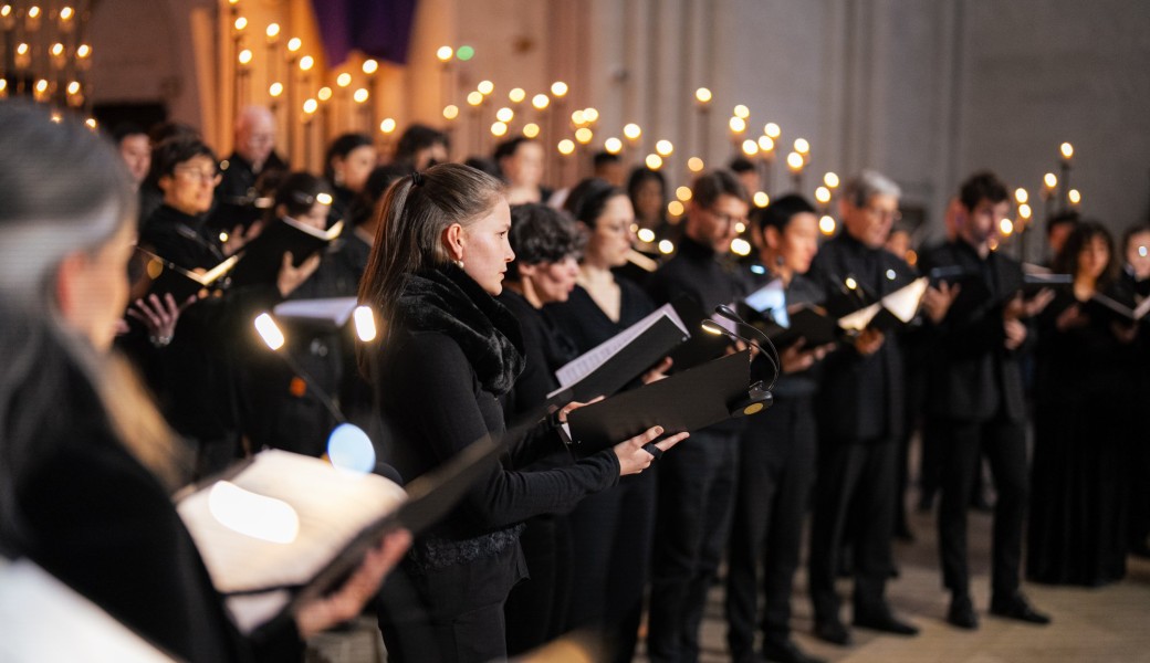Participez à l'aventure du Grand Chœur Sacrée Musique : 100 voix sous les bougies