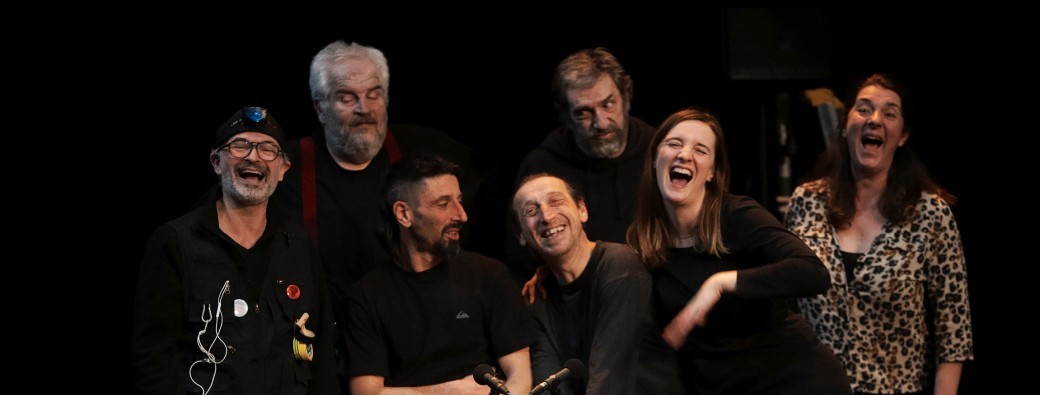 LE GRAND DEMONTAGE par la Compagnie du Berger
