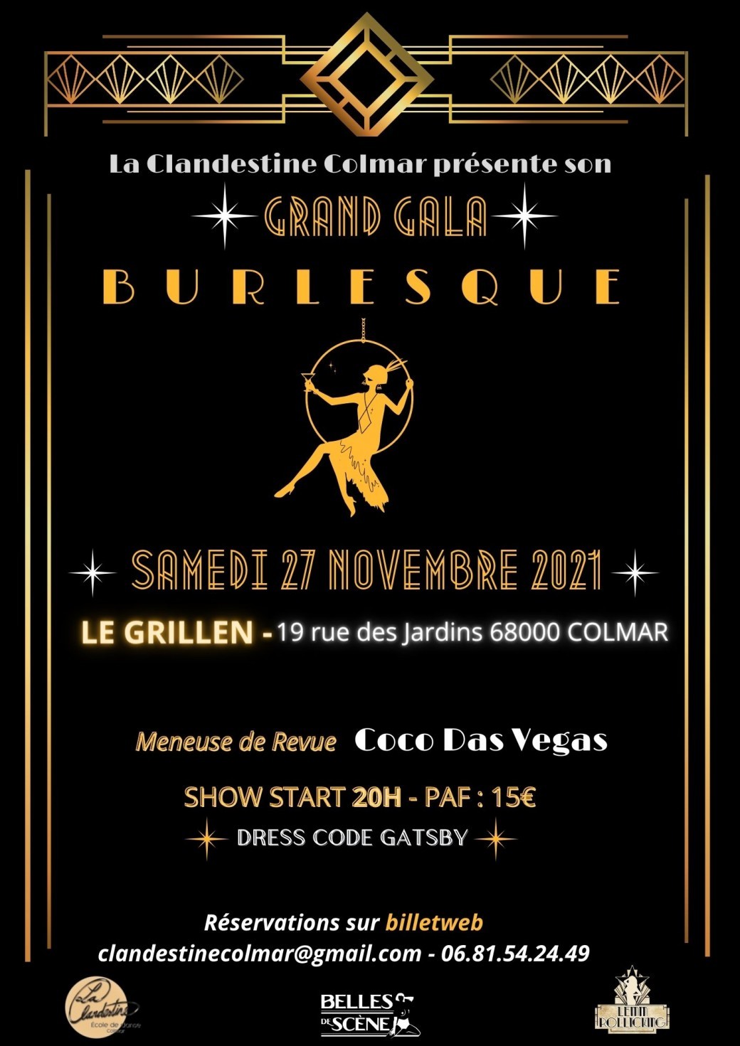 Le Grand Gala Burlesque