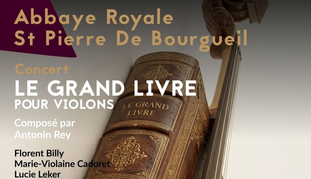 Le grand livre pour violons
