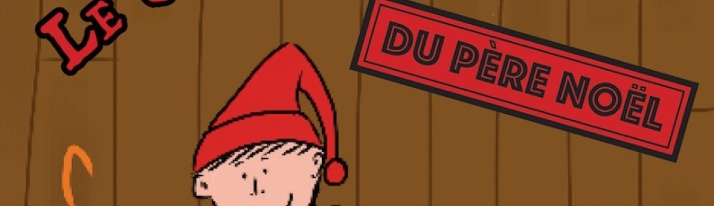 Le grand lutin du Père-Noël (1-5 ans)