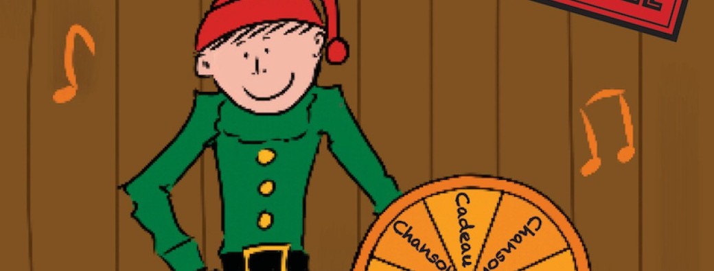 Le grand lutin du Père Noël (1-5 ans)