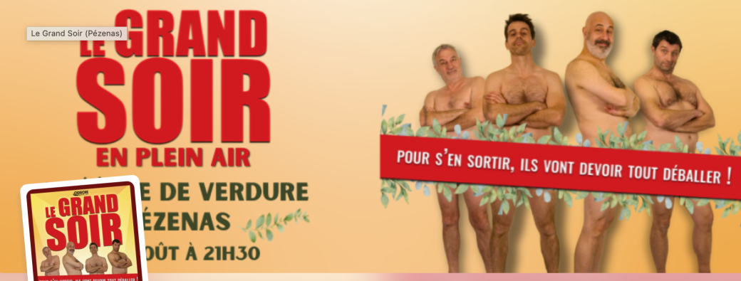 Le Grand Soir - Pezenas