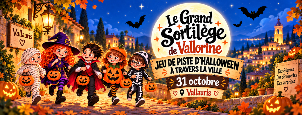 Le grand sortilège de Vallorine!