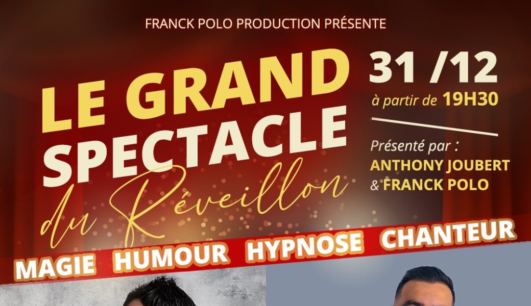 Le grand spectacle du réveillon 