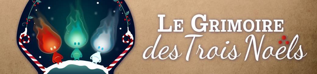 Grand jeu Le Grimoire des Trois Noëls 