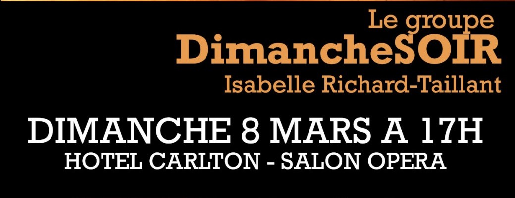 Le Groupe DimancheSOIR en concert ! 