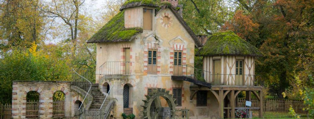 Le Hameau de Marie-Antoinette à Marie-Louise - château de Versailles