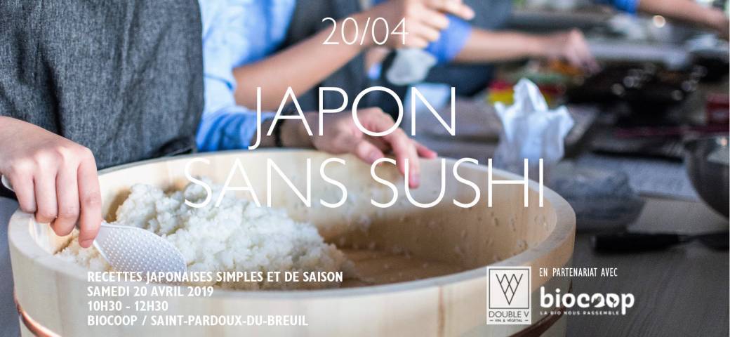 Le Japon sans sushi