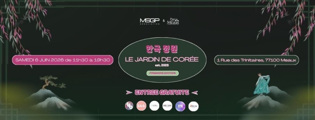 LE JARDIN DE COREE BILLETTERIE 