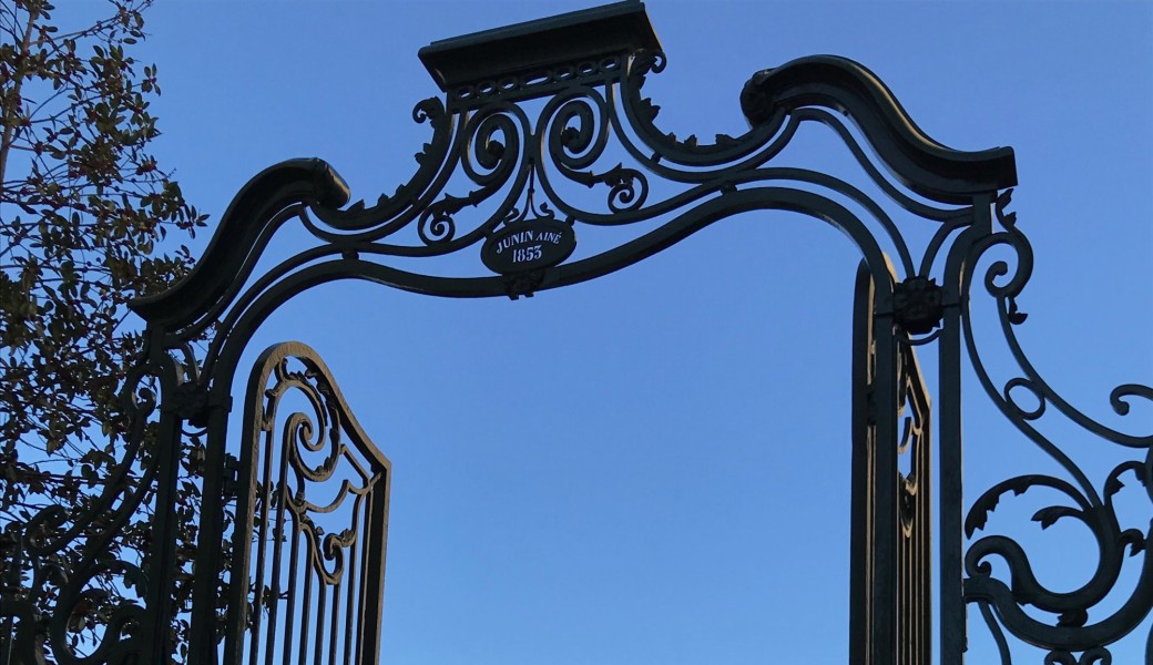 Le jardin des plantes de NIORT, l'art des jardins