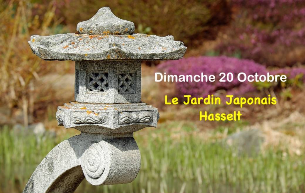 Le Jardin Japonais d'Hasselt
