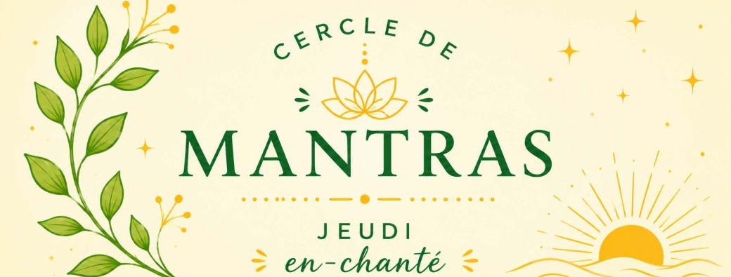 Le jeudi En-Chanté pour CHANTER - VIBRER - PARTAGER