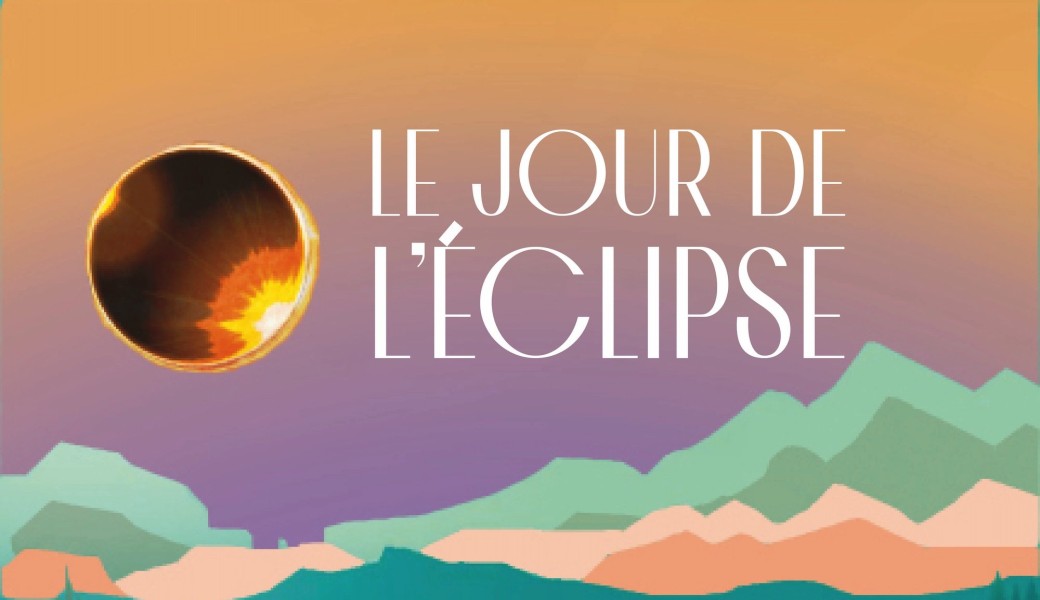 Le jour de l'éclipse