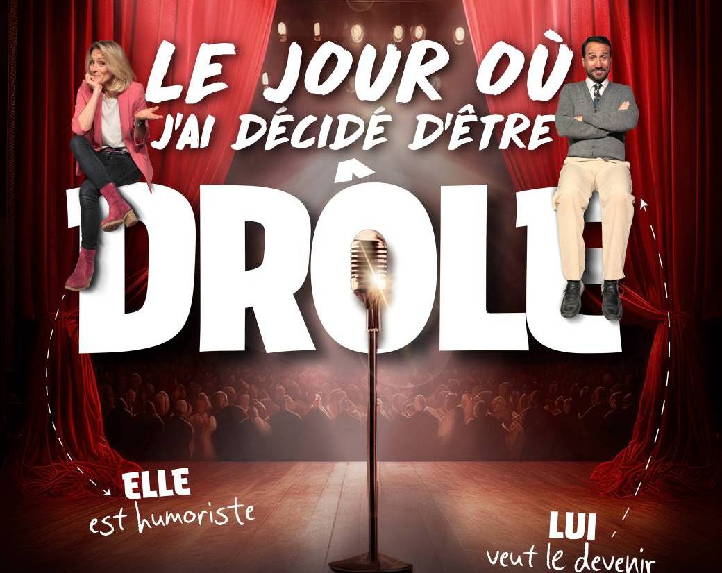 Le jour où j'ai décidé d'être drôle !