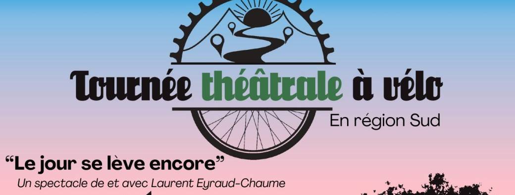 "Le jour se lève encore" à Lorgues - Tournée vélo