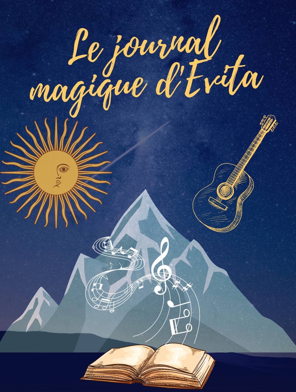 Le journal magique d’Evita