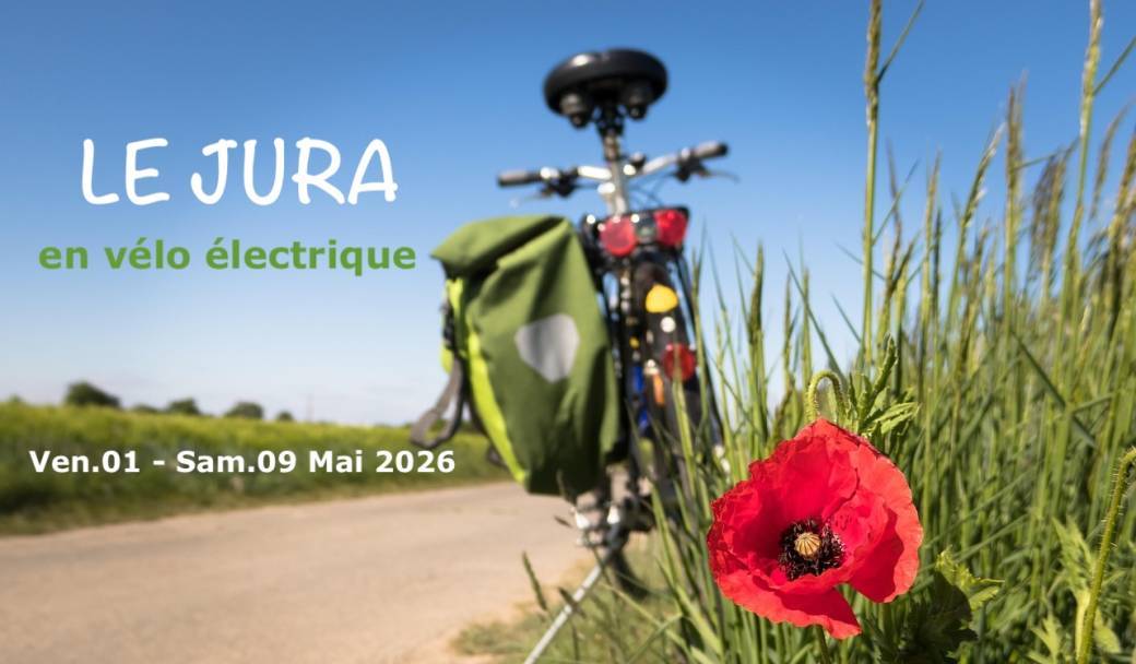 LE JURA en vélo électrique  