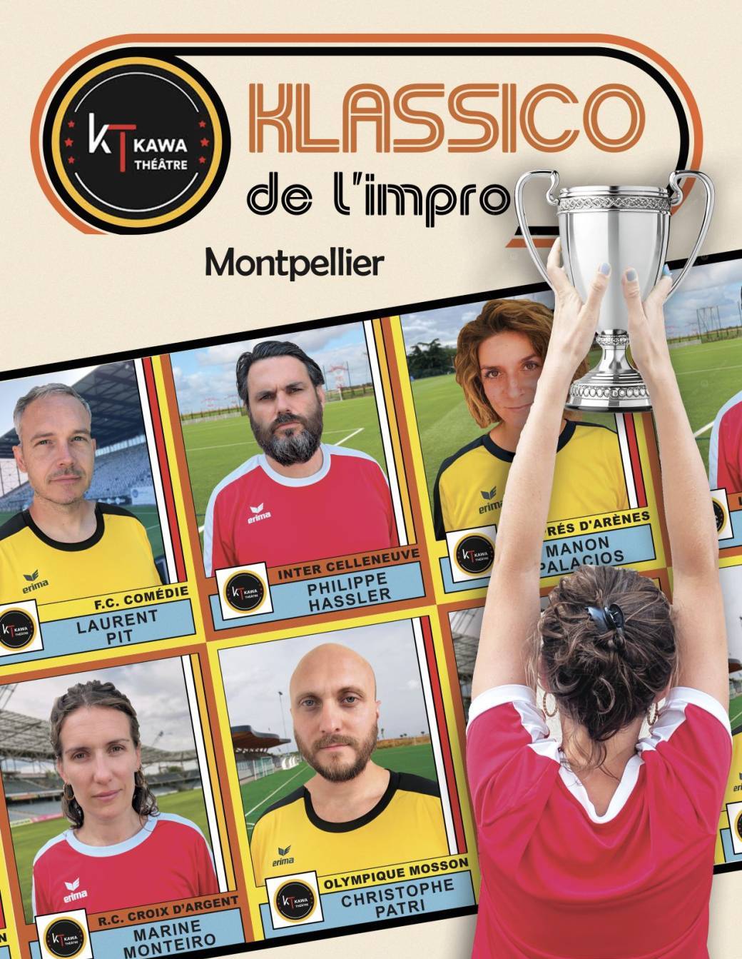 Le Klassico de l'Impro :  SAISON 1