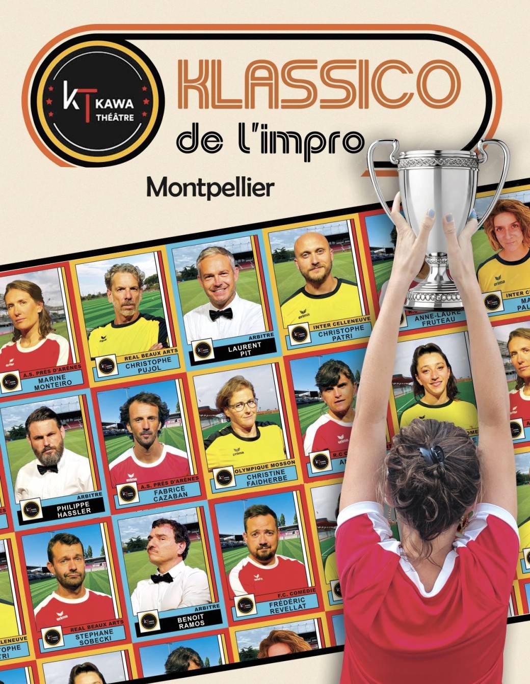 Le Klassico de l'Impro :  SAISON 1 Le Klassico de l'Impro :  SAISON 1