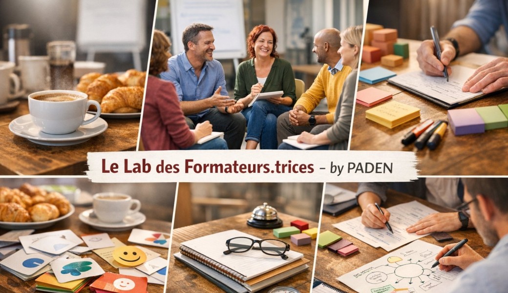 Le Lab' des Formateurs.trices By Paden