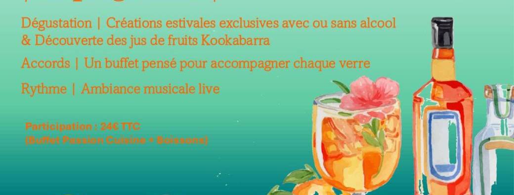 Le Lab Version Cocktails
