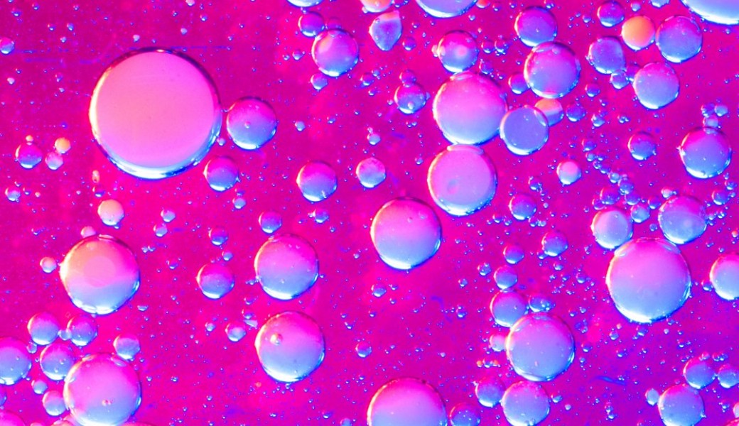 Le laboratoire des bulles magiques