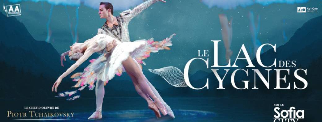 AA Organisation, présente en accord avec Act One --- LE LAC DES CYGNES