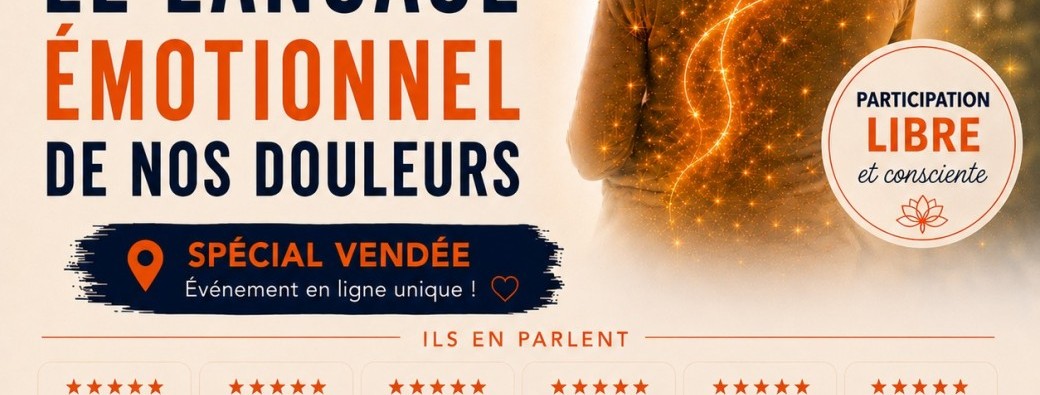 Le langage émotionnel de nos douleurs