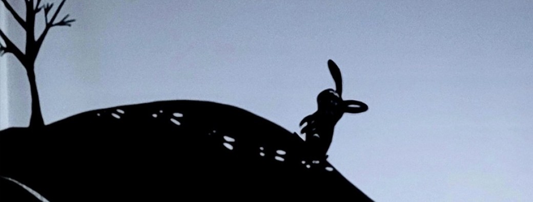 Le lapin et le ruisseau
