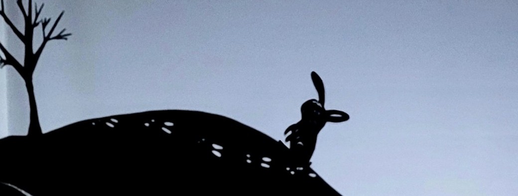 Le lapin et le ruisseau